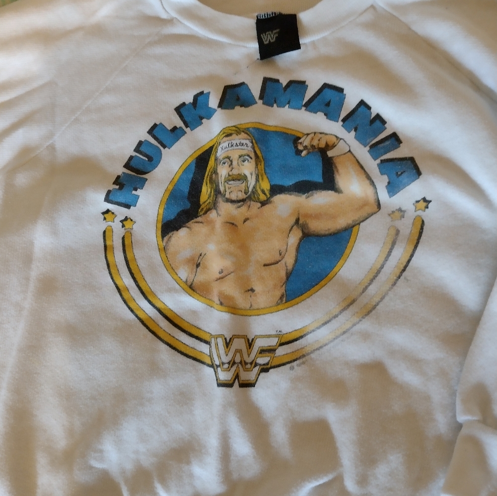 Child's Hulkamania Sweater 1984